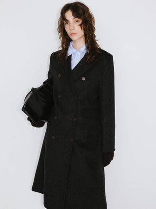 Lapel Collar Coat