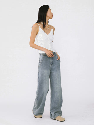 High Waist Oversized Jeans