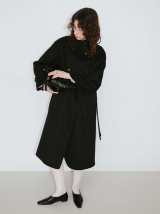 Wool Tailored Coat