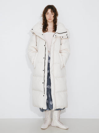 A-Line Down Coat