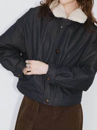 High Collar Down Coat