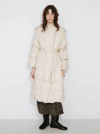 Long Puffer Coat