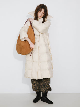 Oversized Boxy Down Coat