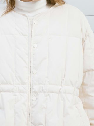 Short Quilted Down Jacket