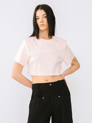 Loose Fit Cropped T-Shirt