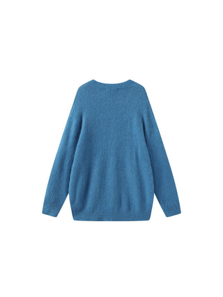 ONE BY CUBIC Brushed Alpaca Knitwear Jumper