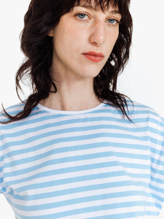 Striped Crew Neck T-shirt