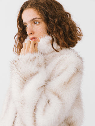 Faux Fur Short Coat（PRE-SALE _ GET BY DEC 9TH）