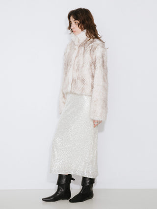 Faux Fur Short Coat