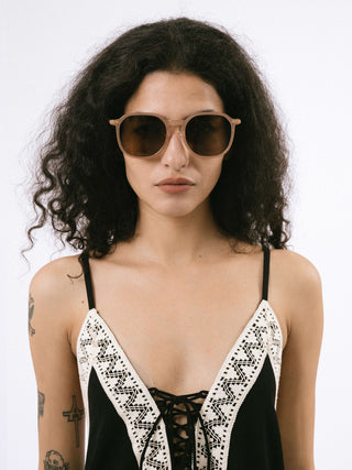 Oversized Round Sunglasses