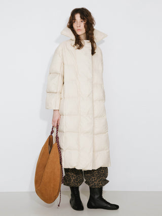 Long Boxy Winter Coat