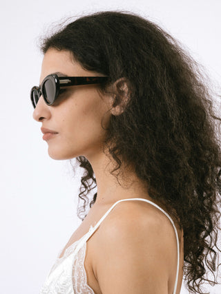 Cat-Eye Sunglasses