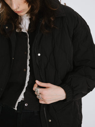 Elasticated Cuffs Jacket 