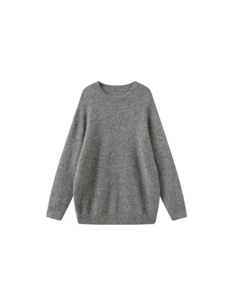 ONE BY CUBIC Brushed Alpaca Knitwear Jumper