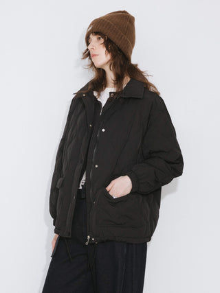 Popper Fastening Jacket 