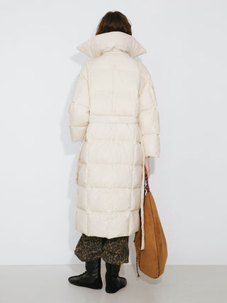 Boxy Puffer Down Coat