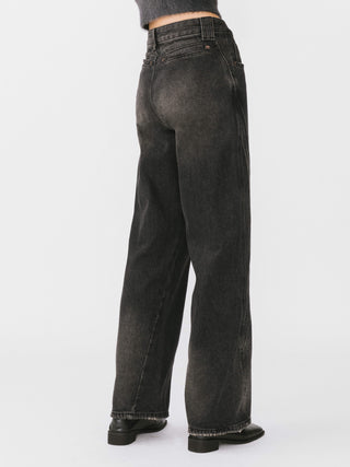 Vintage Style Straight leg Denim Jeans