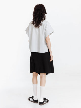 Loose Casual Hollow T-shirt