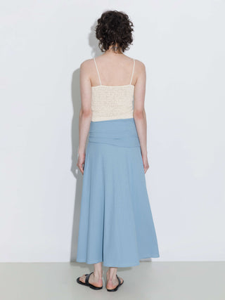 Convertible Strapless A-Line Dress & Skirt