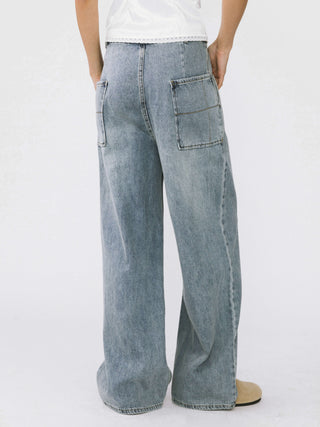 High Waist Oversized Jeans