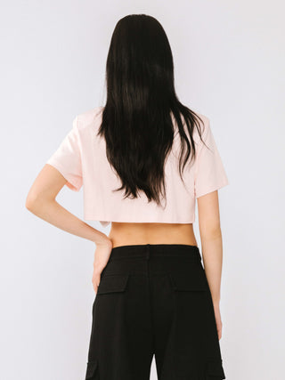 Loose Fit Cropped T-Shirt