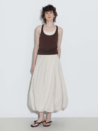 Cloud Midi Skirt