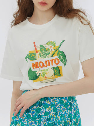 Mojito Printed T-Shirt