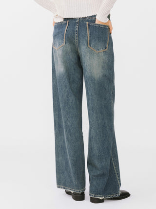 Boyfriend Style Washed Out Jeans