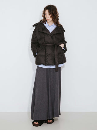 Boxy Winter Down Coat