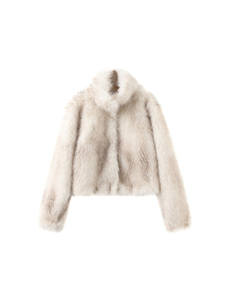 Faux Fur Short Coat（PRE-SALE _ GET BY DEC 9TH）