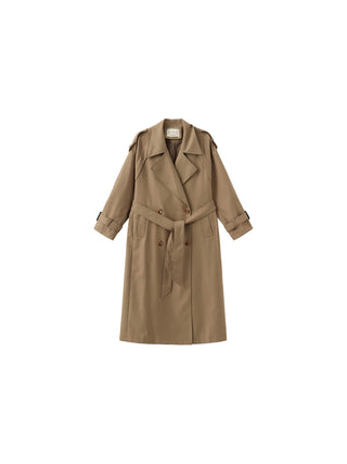 Double Breasted Trench Coat