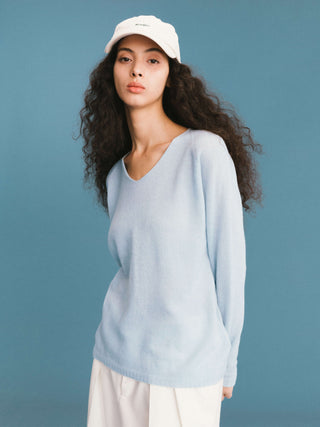 ONE BY CUBIC Boxy 100% Sheep Wool Knitwear Jumper