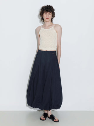 Cloud Midi Skirt