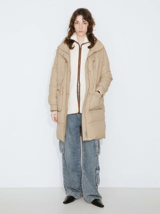 Functional Puffer Down Coat