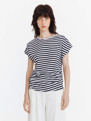 Striped Crew Neck T-shirt