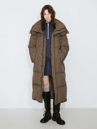 Slightly Loose Fit Down Coat