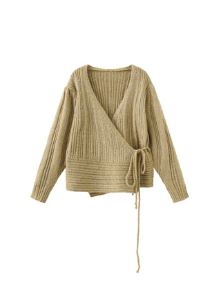 Belted Wrap Cardigan