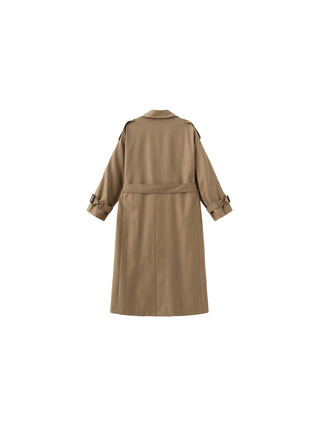 Double Breasted Trench Coat