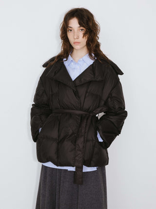 Oversized Boxy Down Jacket