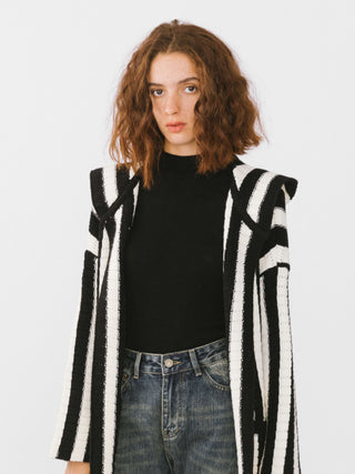 Turtle Neck All-Wool Knit Top