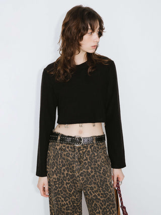 Long Sleeve Crop Top