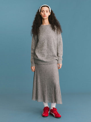 ONE BY CUBIC Brushed Alpaca Knitwear Jumper