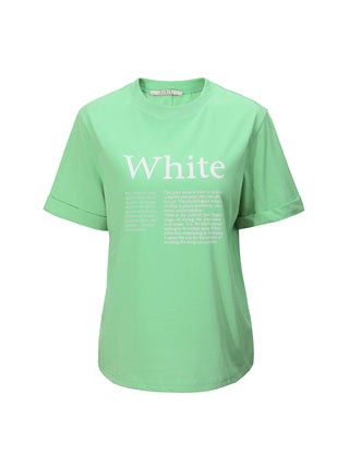 Meaning of Colour Printed T-Shirt