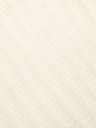 Polo Collar Short Sleeved Knit Cardigan