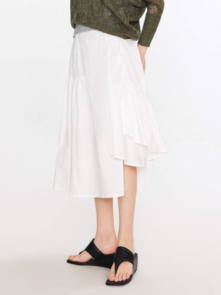 A-line Asymmetrical Skirt