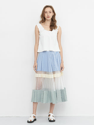 CUBIC Women's Pleated Skirt