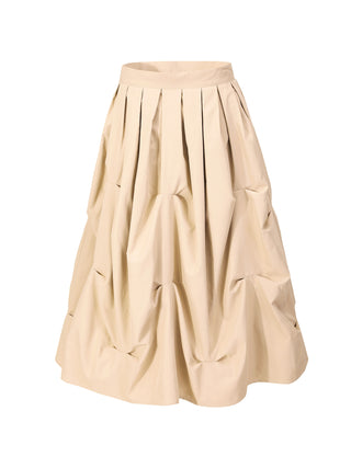 CUBIC Women's A-line Round Skirt