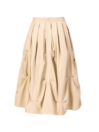 CUBIC Women's A-line Round Skirt