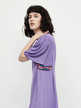 CUBIC Women's Mid-Length A-Line Knit Dress