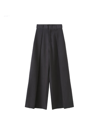 Oversized Pleated Tailored Trousers